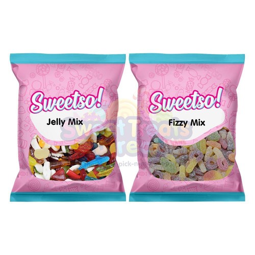 2kg sweets jelly fizzy - sweets,