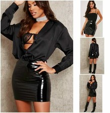 Women Ladies Mini Bodycon