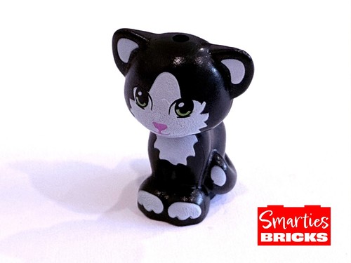 Lego friends black white - black, &