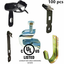 Knock-On Screw-on Beam Flanges Clamp,Ceiling Wire C-purlin Z-purlin Clip,J-Hook