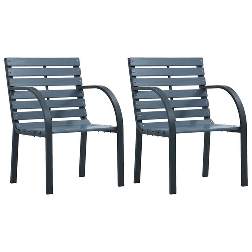Garden chairs solid - garden, fir