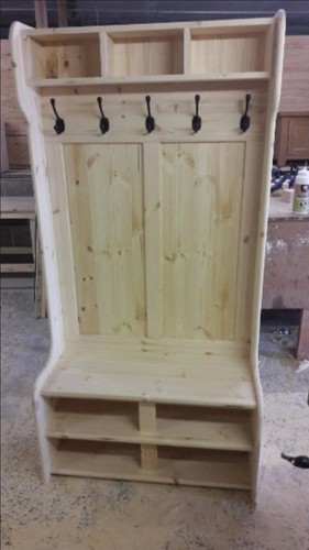 3ft wide coat rack boot - 3ft, room