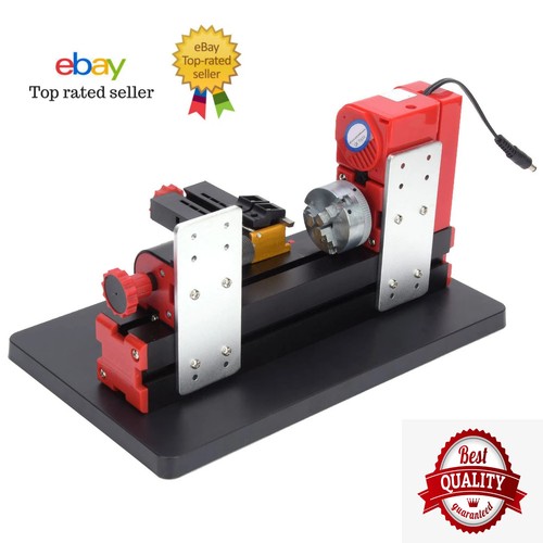 Mini motorized lathe machine - motorized,