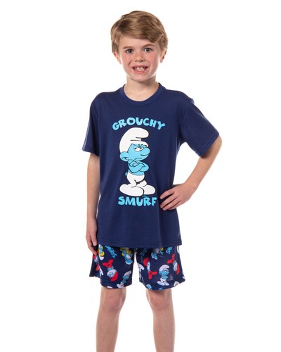 The smurfs pajamas boys - the, boys'