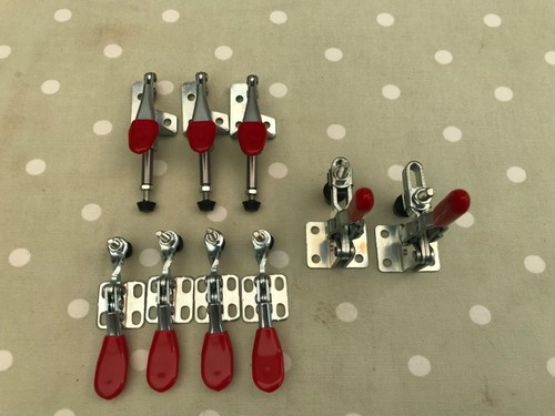 Small toggle clamps - 9,