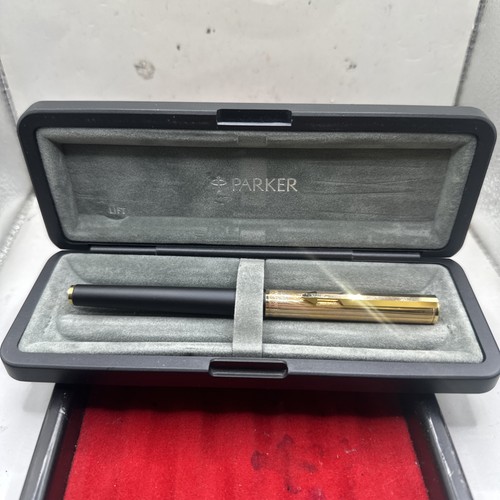 Parker arrow matte - arrow, black