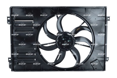 Engine radiator fan left - engine,