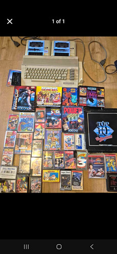 Commodore vintage home - commodore,