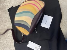 Paul Smith Leather Swirl