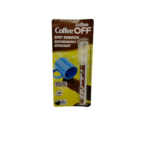 Coffee off spot stain - coffee, remover