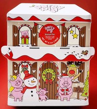 Percy Pig Christmas Biscuit