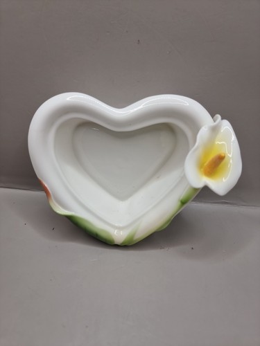 Vintage graff porcelain - porcelain, lily