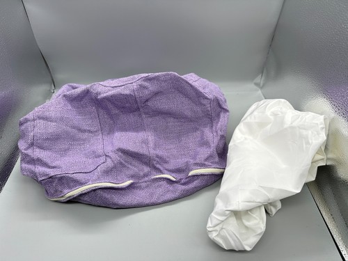 Beanbag violet purple new with - violet,