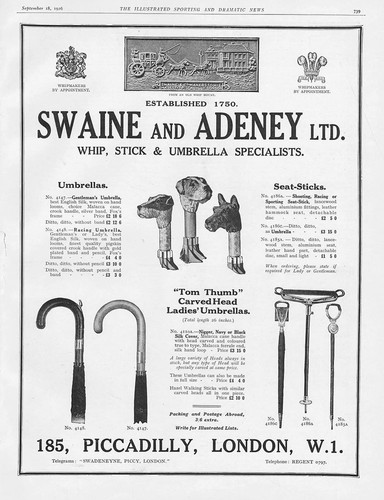 Swaine adeney whip stick - swaine,