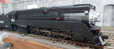 Bachmann 11322 HO GS4 4-8-4War Baby-Steam Loco Southern Pacific #4406 with SMOKE