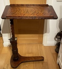 A Victorian Walnut Reading