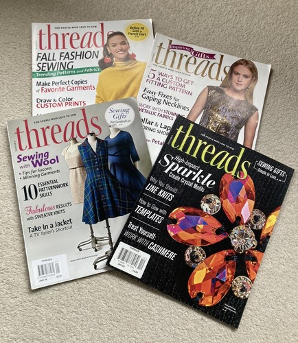 Threads magazine issues - threads, 4