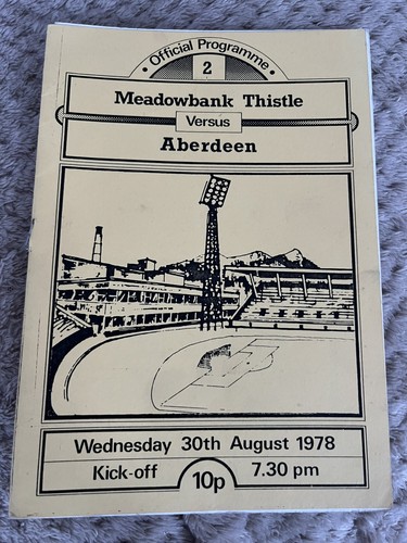 Meadowbank thistle aberdeen - meadowbank,