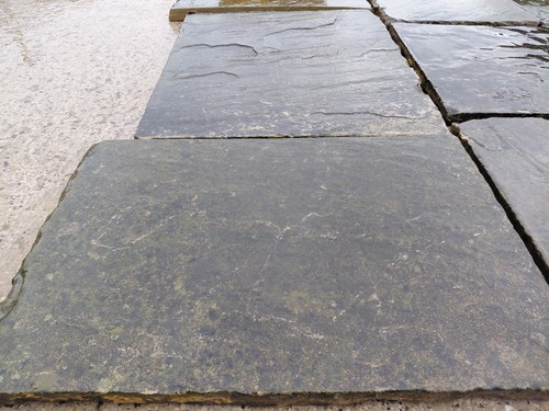 Reclaimed yorkstone paving - reclaimed,