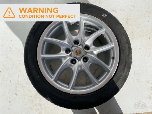 Porsche cayenne r19 alloy - cayenne,
