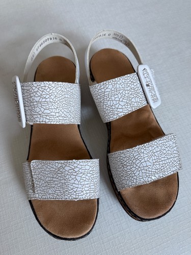 Ladies white rieker evolution - ladies,