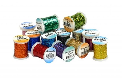 Fly tying tinsel - tying, tinsel,