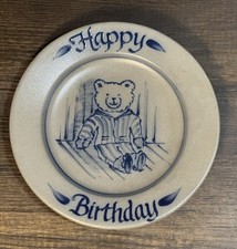 Rowe Pottery Works HAPPY