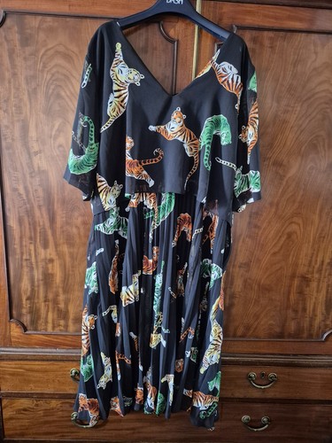 Biba tiger patterned ladies - tiger,