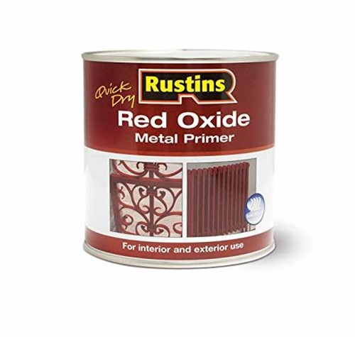 Rustins red oxide metal - red,