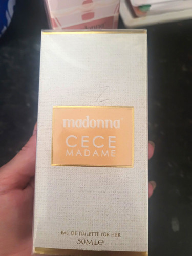 Madonna cece madame eau - madame,