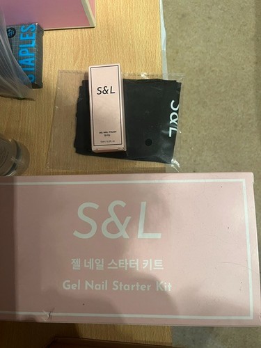 Gel nail starter - nail, kit