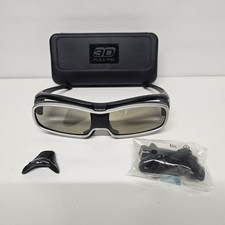 Panasonic TY-EW3D10 3D Full HD TV Glasses with Case and Spares