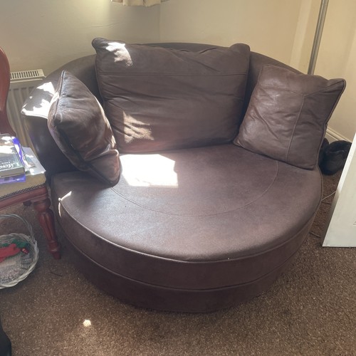 Very large black leather - very,