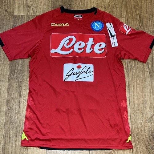 Bnwt napoli kappa 2018 home - kappa,