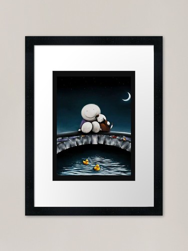 Doug hyde graphic - , framed