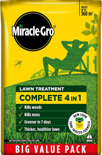 Complete lawn food - 4, 360