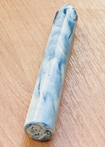 Vintage old bakelite rod - vintage,