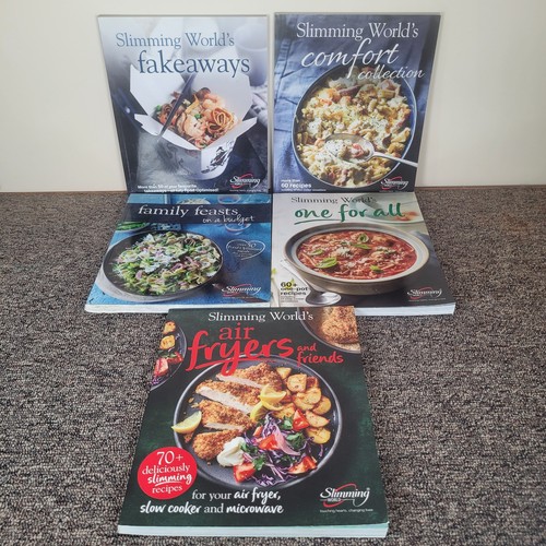 Slimming world book bundle - world,