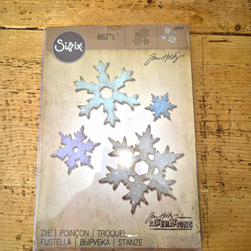 Sizzix tim holtz alterations - sizzix,