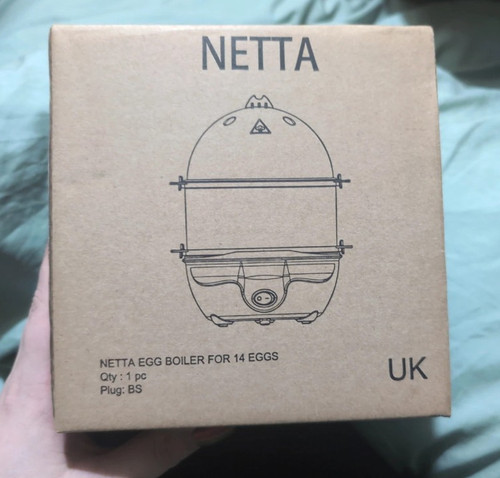 Netta electric egg - egg, cooker