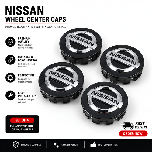 Set nissan wheel - of,