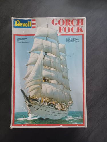Revell gorch fock - gorch, kit