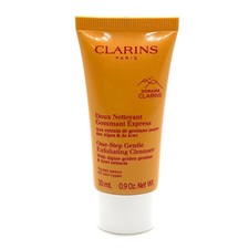 Clarins One-Step Gentle Exfoliating Cleanser Golden Gentian 30ml -New -Free P&P