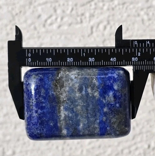 Lapis lazuli palm stones - lazuli,