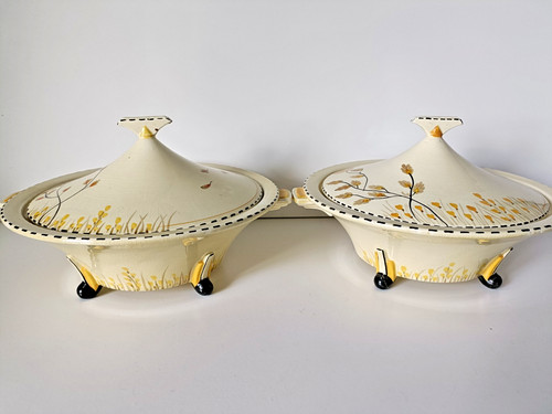 Vintage 1930 crown - vintage, art