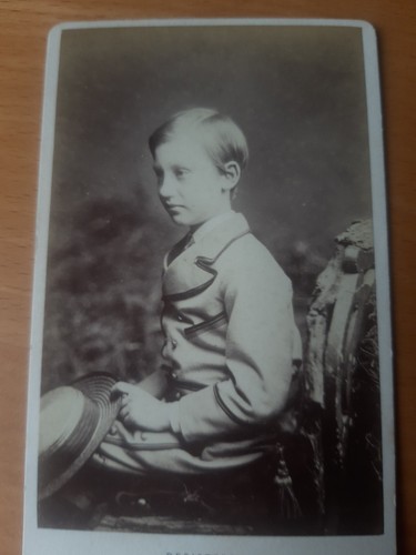 Cdv eton school boy - ?,