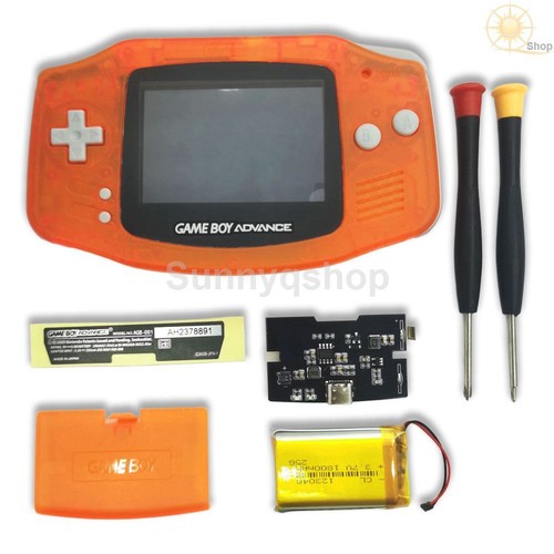 Gba ips lcd - backlight, drop