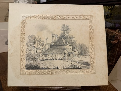 Fine antique regency pencil - fine,
