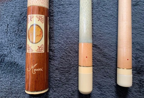 Vintage meucci cue - vintage, 97‑28