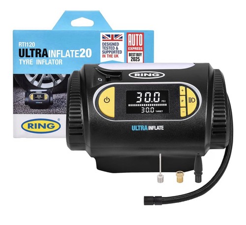 Ring ultrainflate digital - 20,